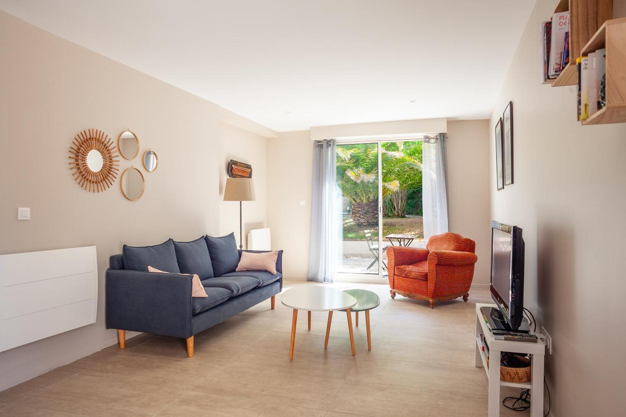 Appartement Cocon Avec Piscine Et Jardin