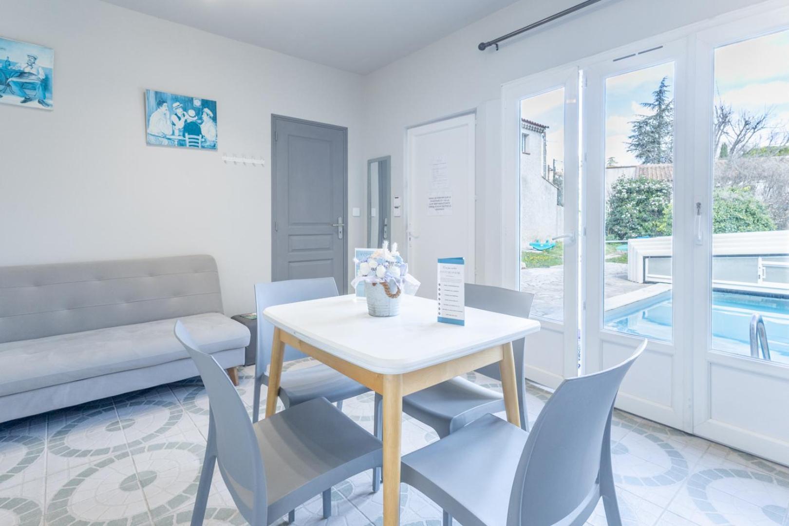 Le Patio Bleu - Les Camoins Apartment Marseille
