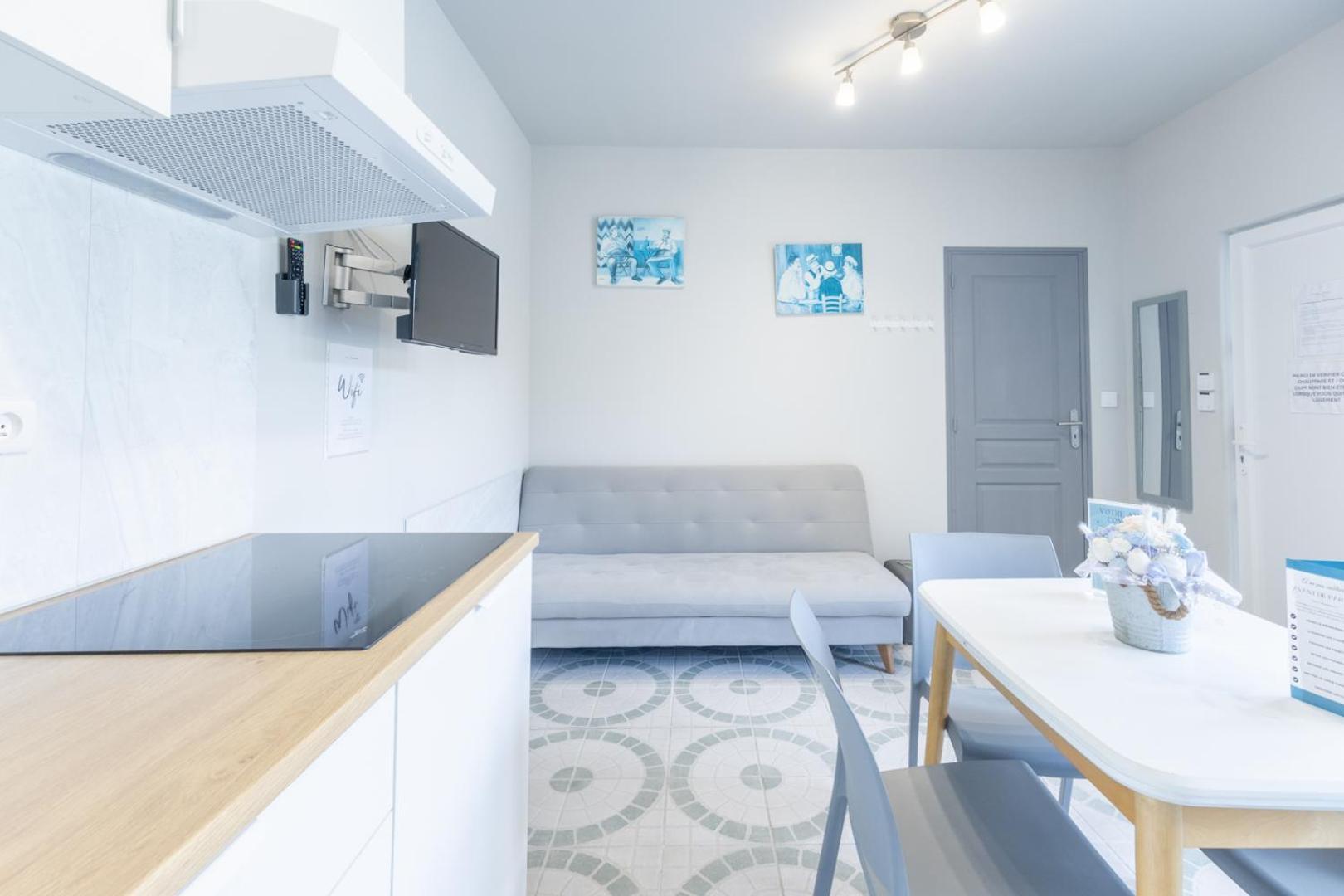 Le Patio Bleu - Les Camoins Apartment *