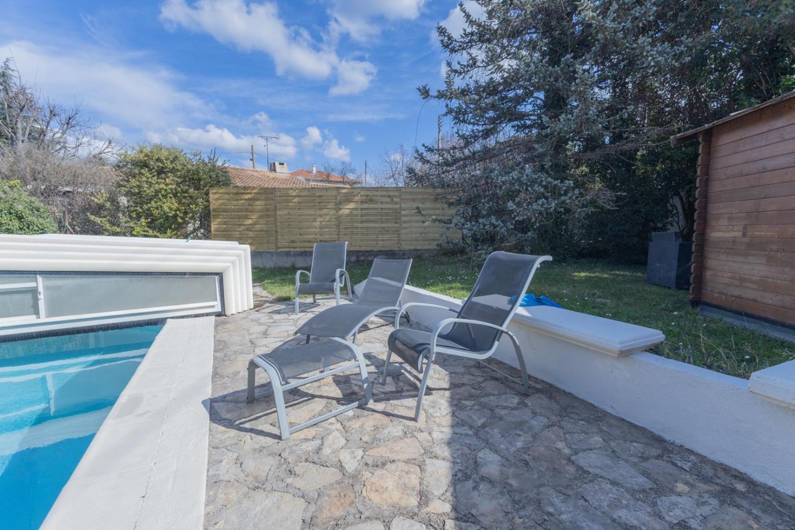 Le Patio Bleu - Les Camoins Apartment