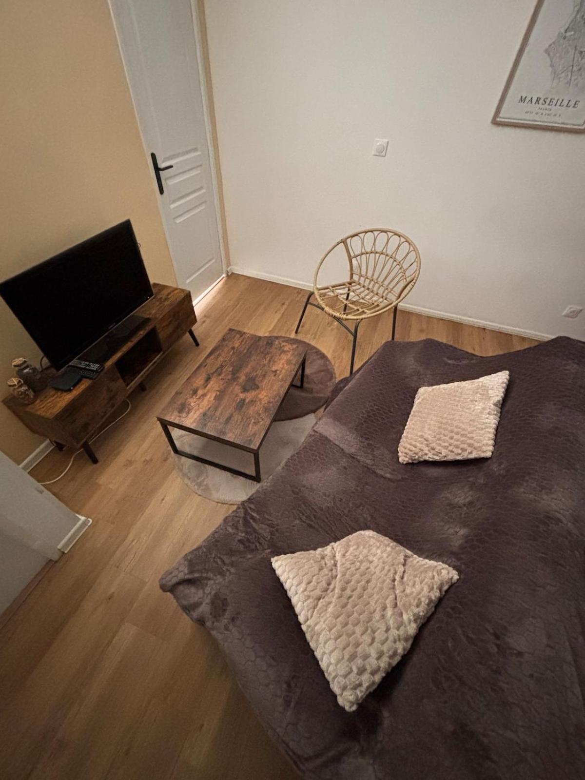 Apartamento Le Vacon Bleu Marselha