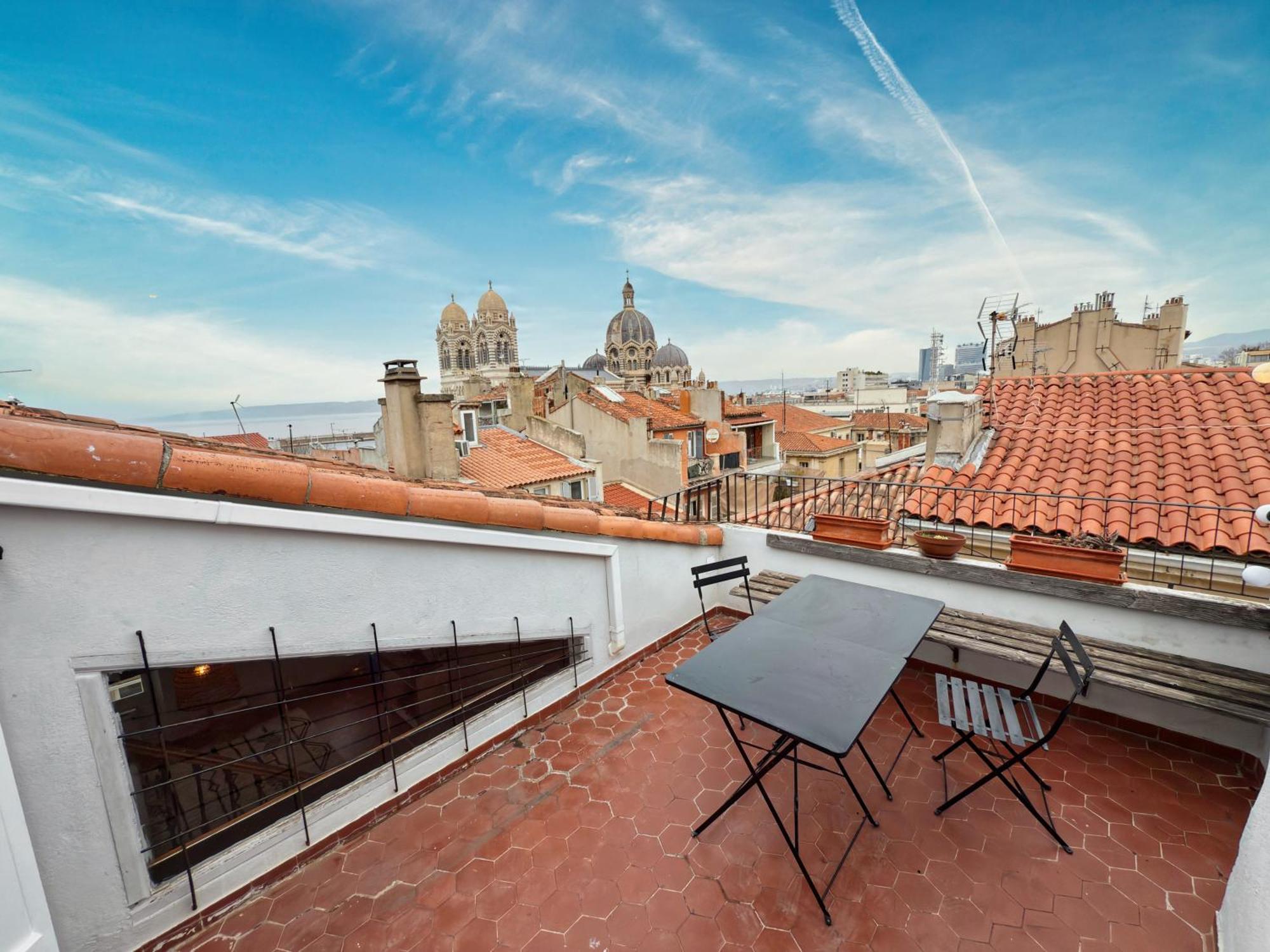 Terrasse Au Panier Apartment