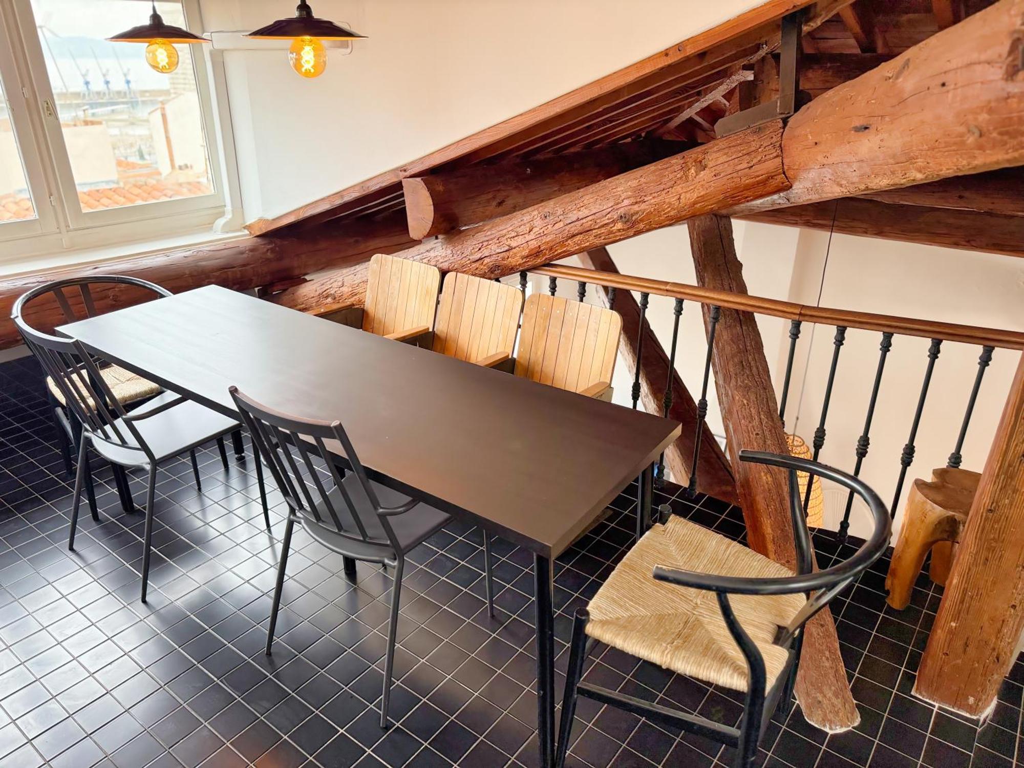 Terrasse Au Panier Apartment