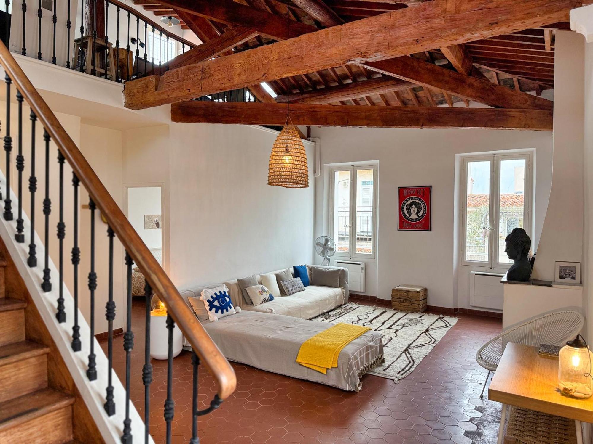 Terrasse Au Panier Appartement Marseilles