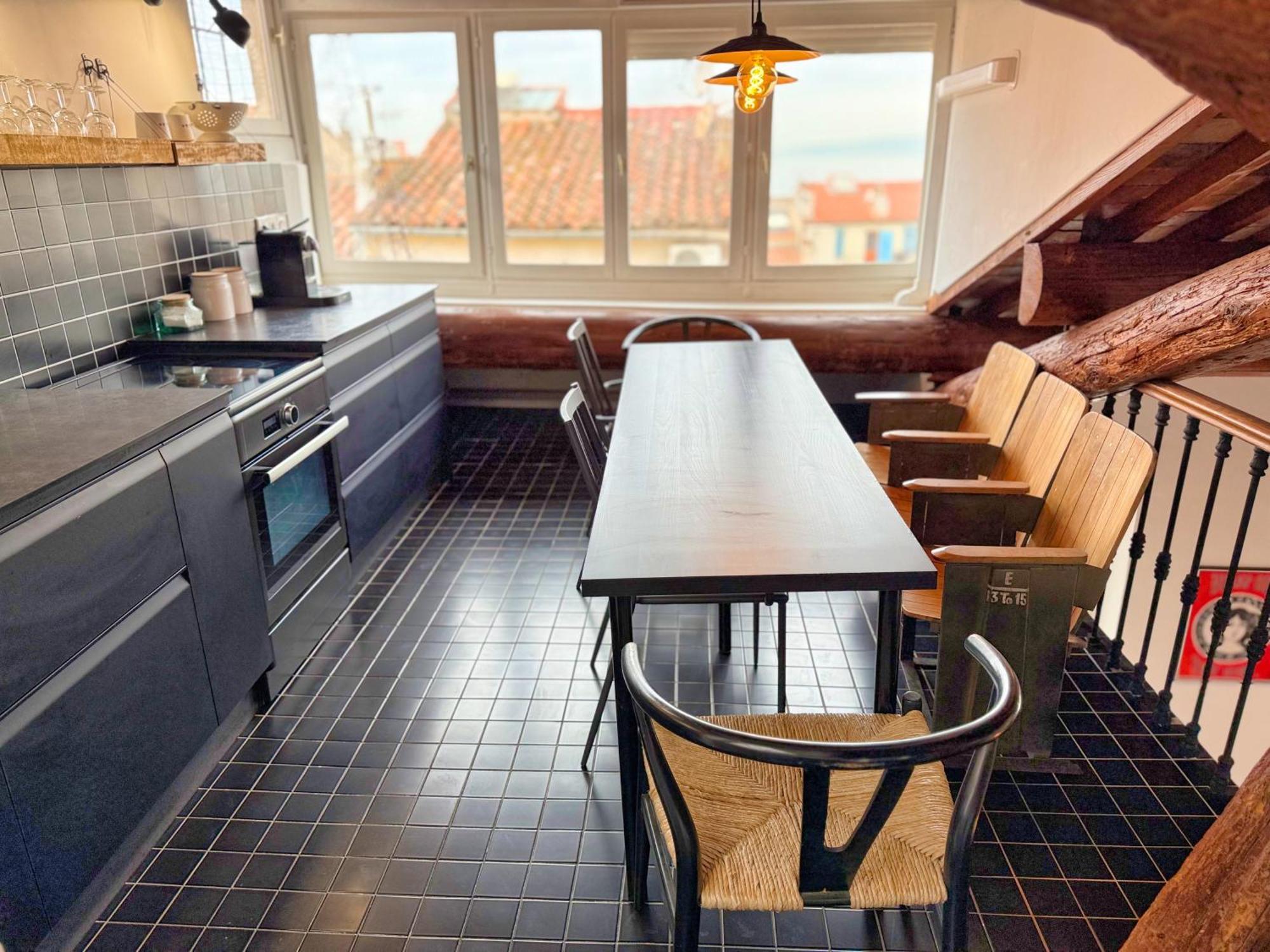 Terrasse Au Panier Appartement *