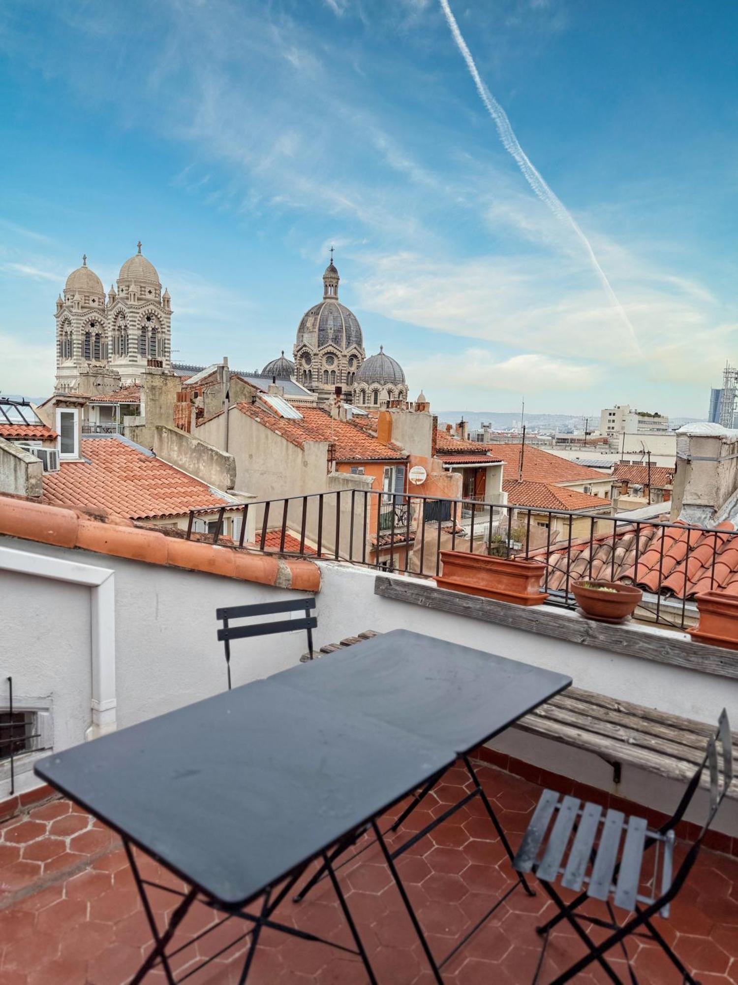 Terrasse Au Panier Marseille