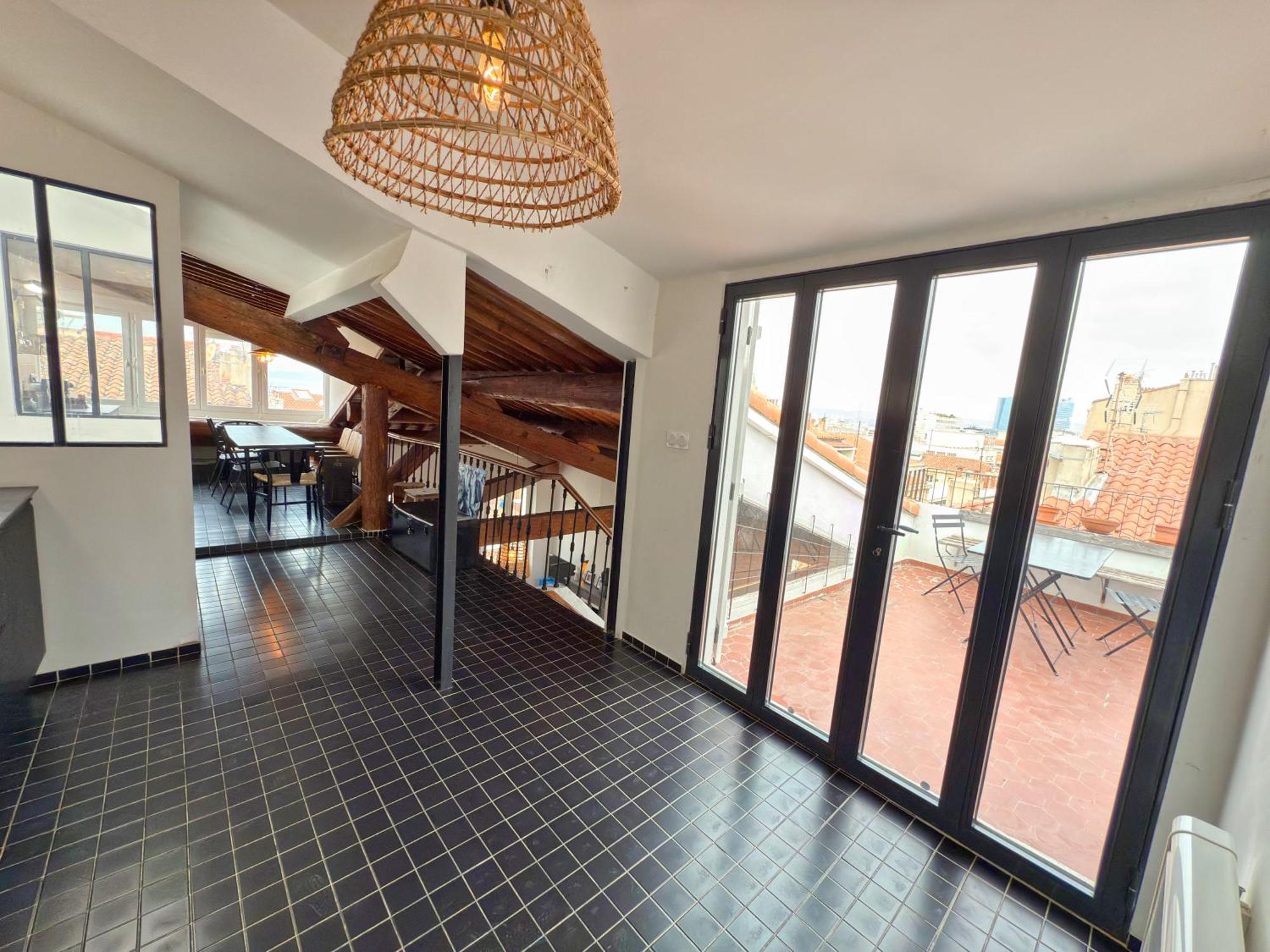 Terrasse Au Panier Apartment