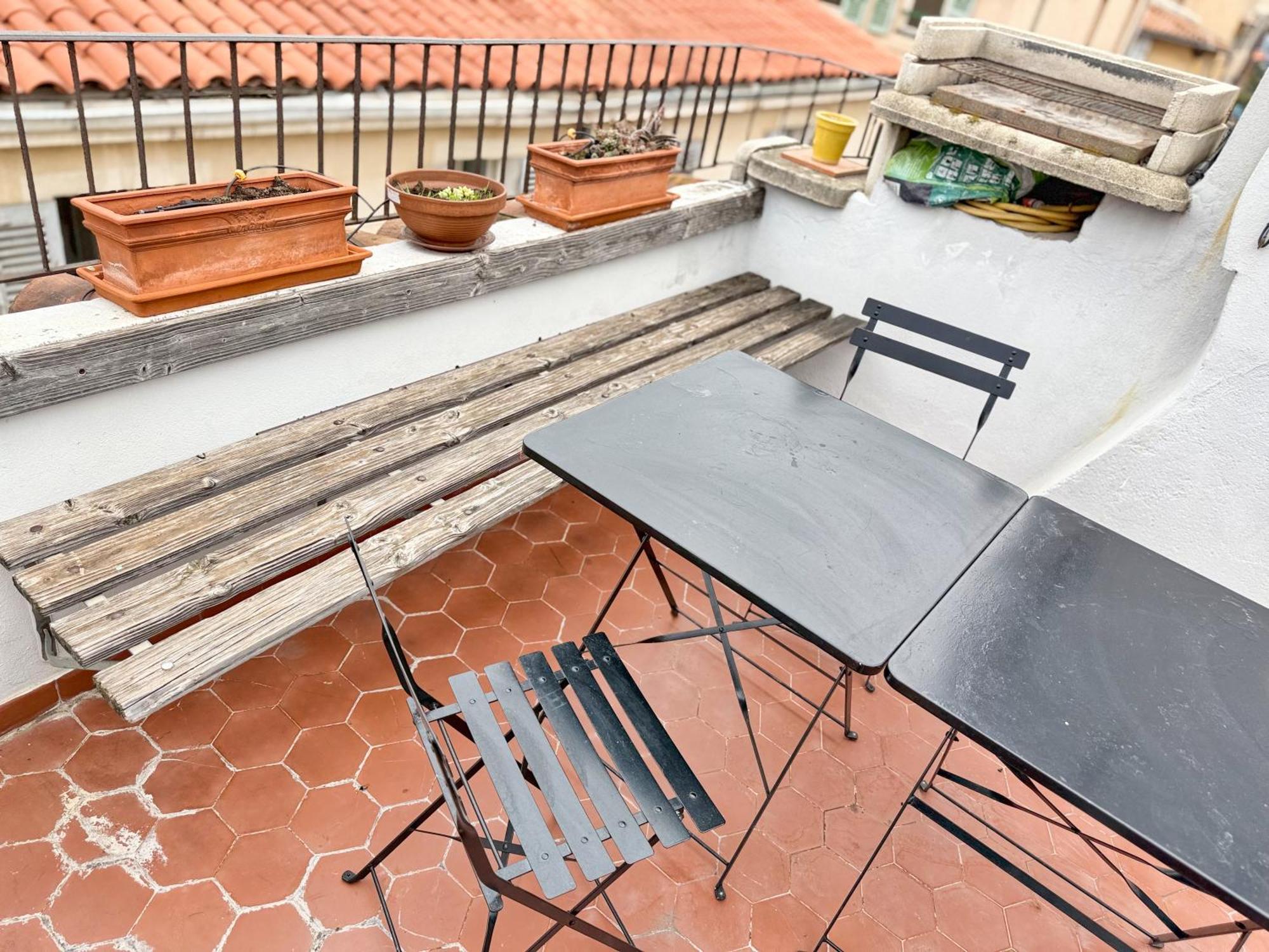 Apartment Terrasse Au Panier *