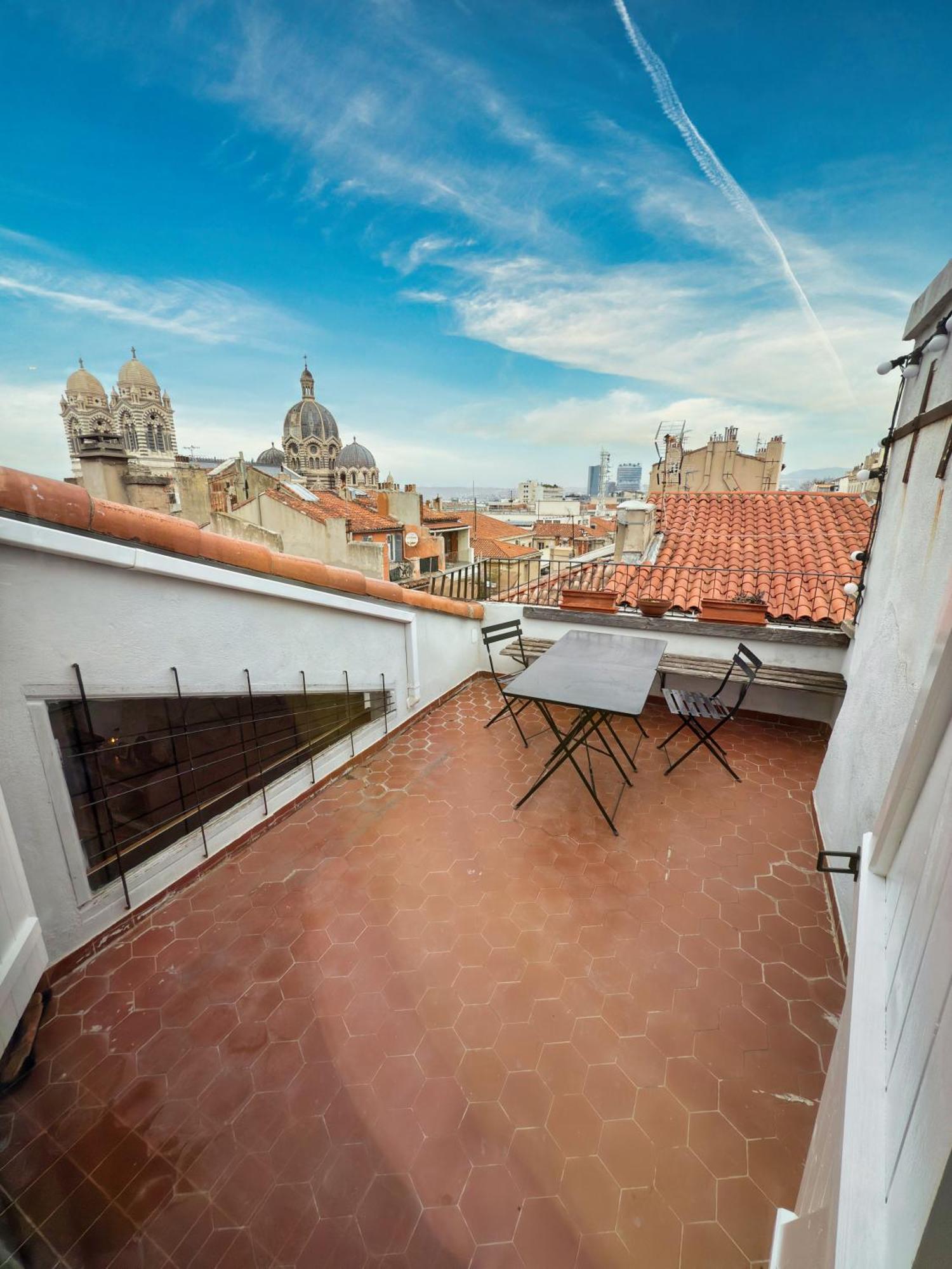Terrasse Au Panier Marseilles