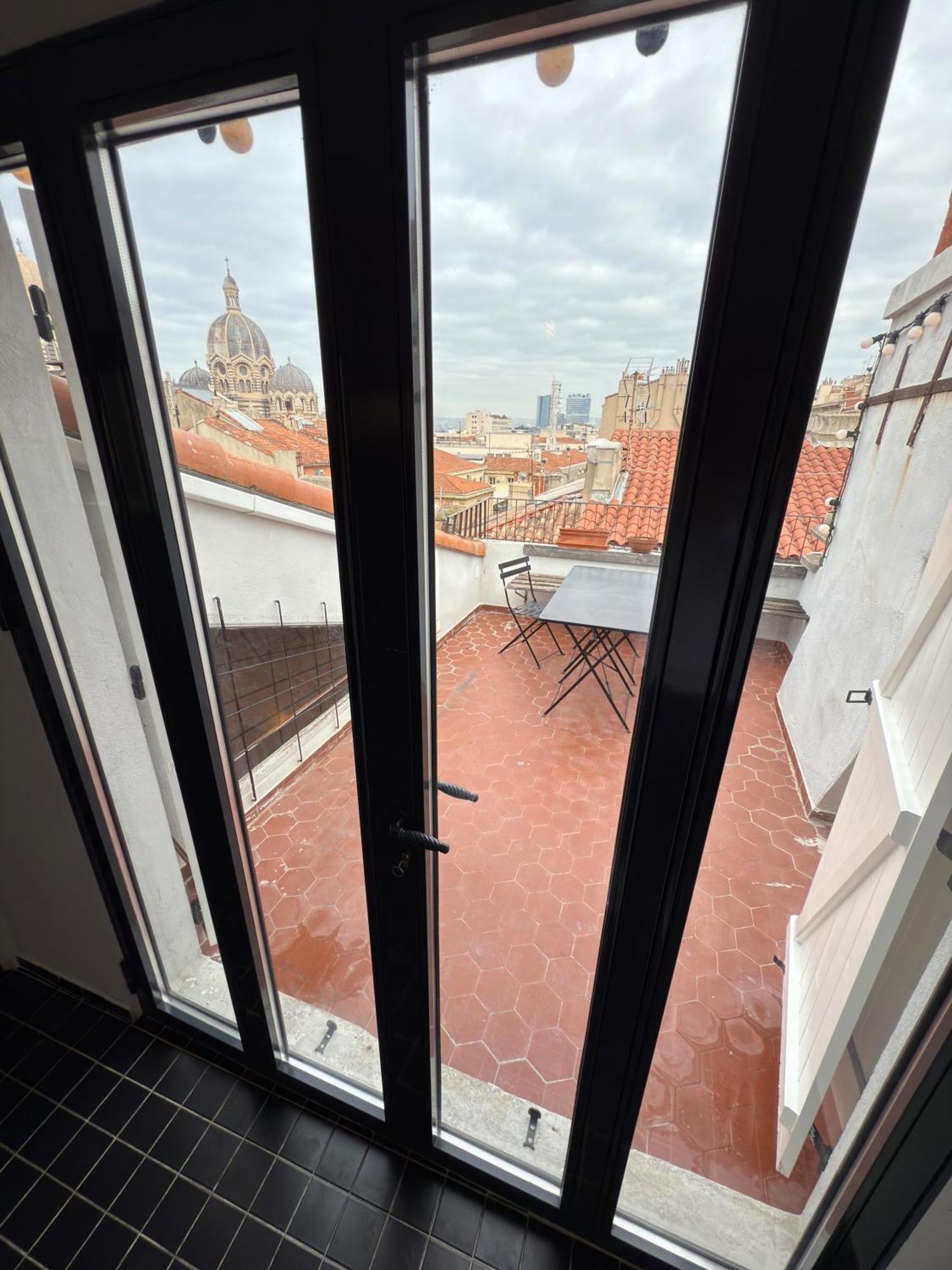Apartment Terrasse Au Panier Marseille