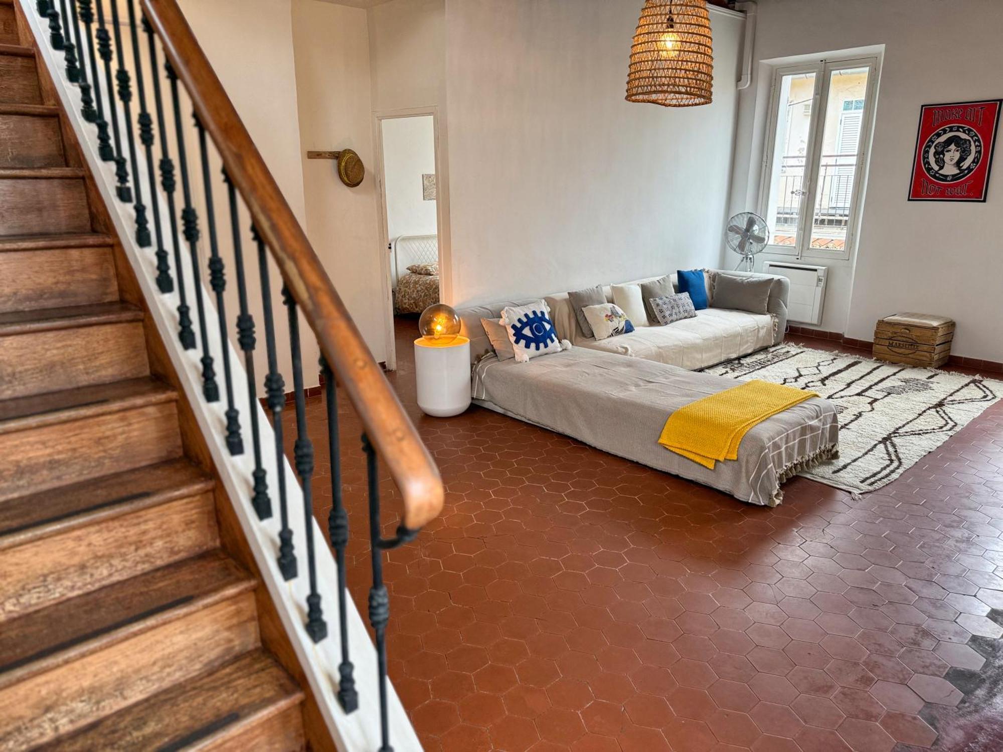 Terrasse Au Panier Appartement Marseilles