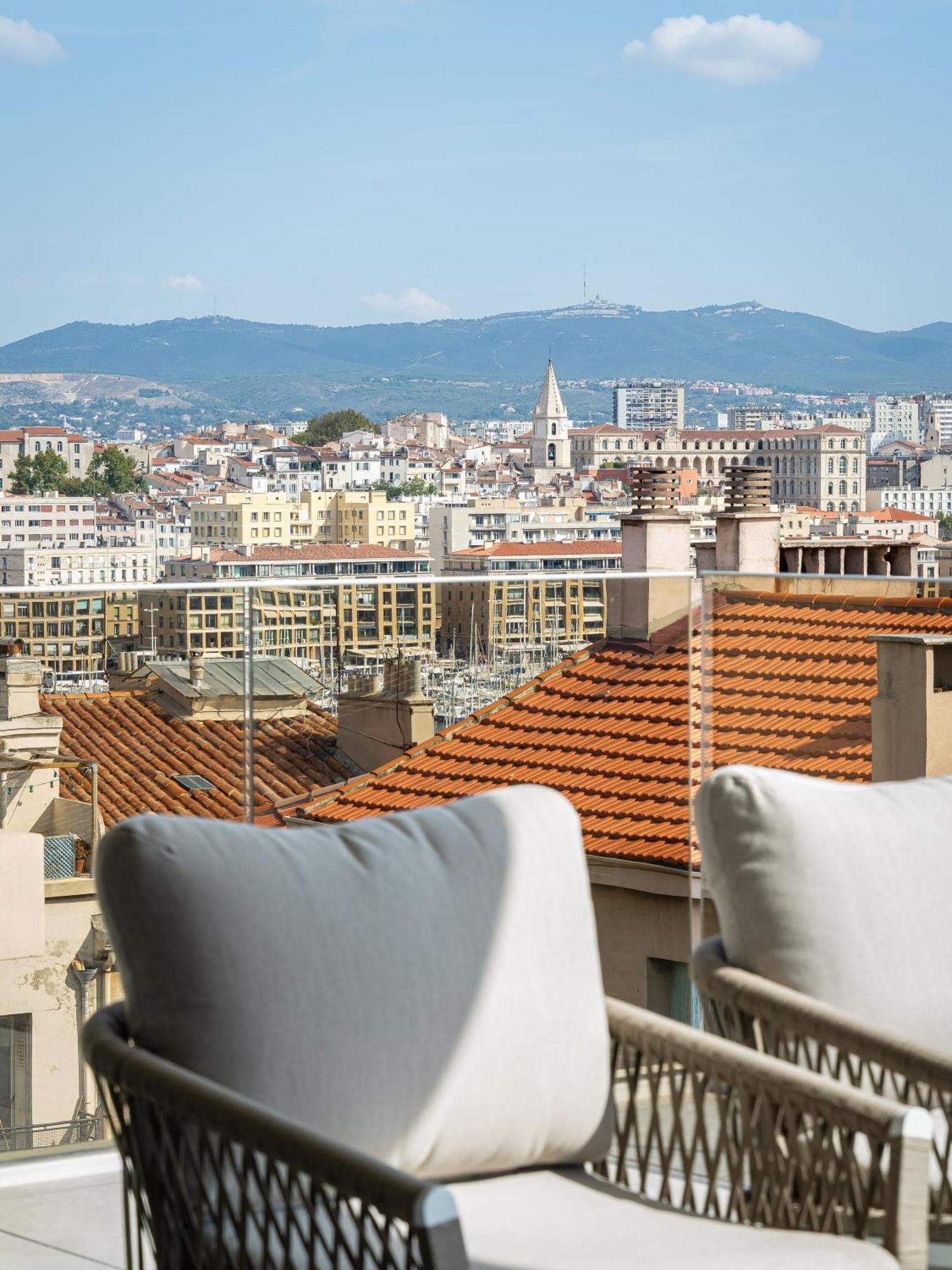 Apartment Saint Victor, Double Terrasse Vue Sur Le Vieux Port Marseille