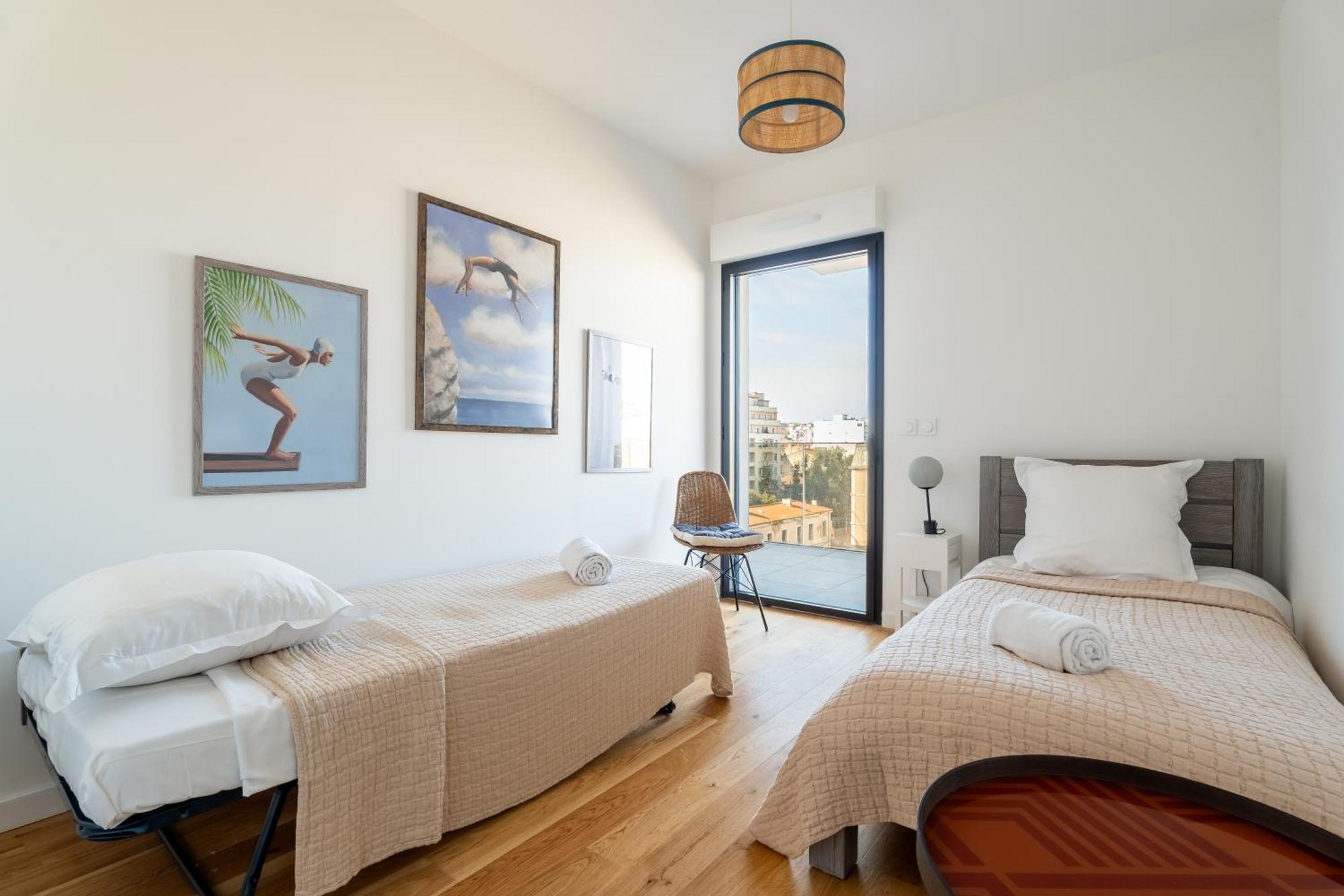 Apartment Saint Victor, Double Terrasse Vue Sur Le Vieux Port *