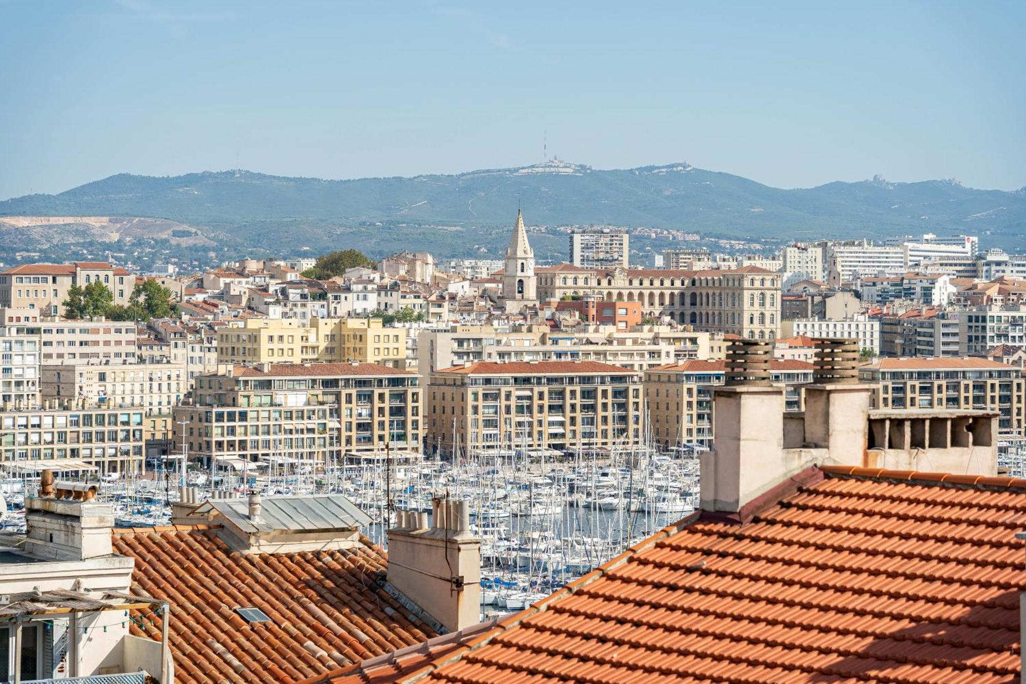 Saint Victor, Double Terrasse Vue Sur Le Vieux Port Apartment Marseille