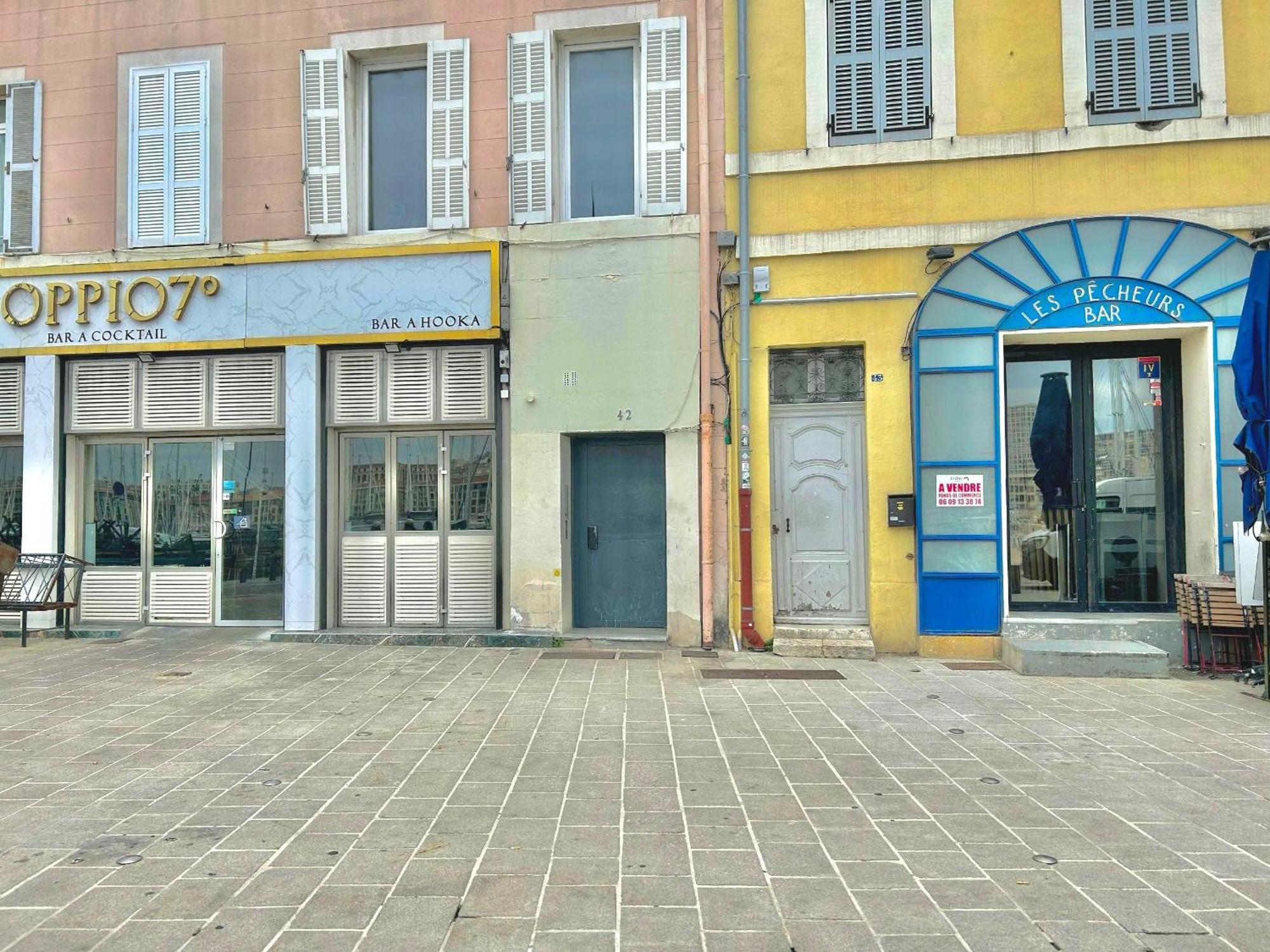 Au Coeur Du Vieux-port - Cosy Au Calme - 2 Avec Sa Cour Privee - La Criee * Marseille