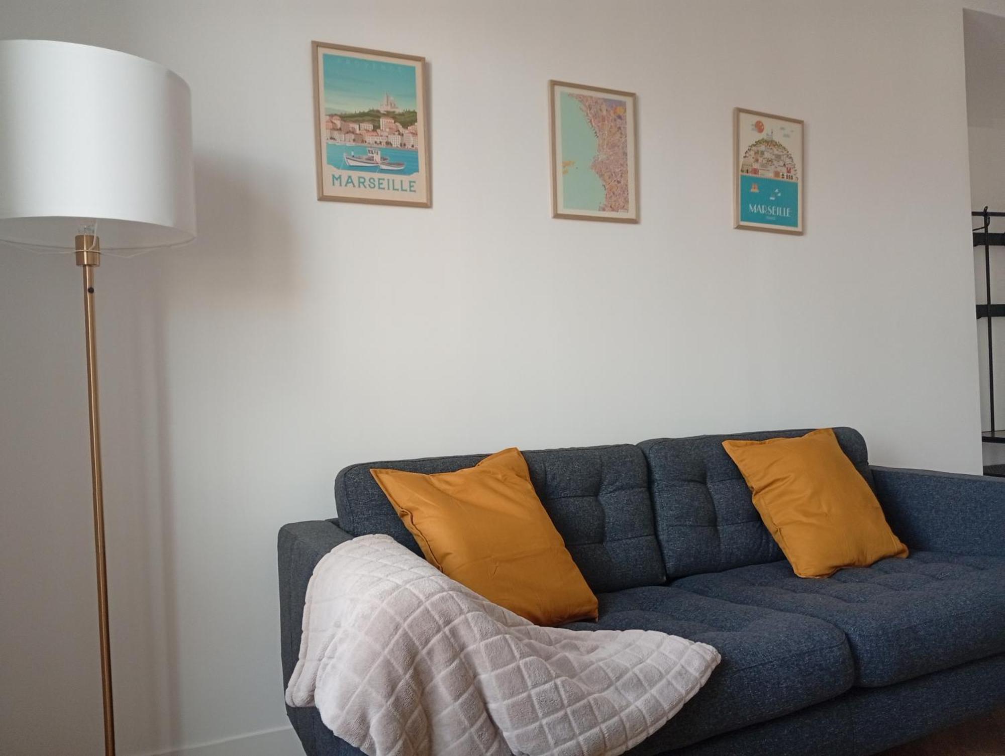 Le Phoceen Appartement *