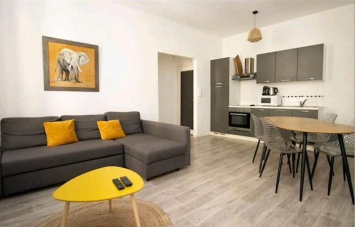 Charming T2 - Heart Center Marseille