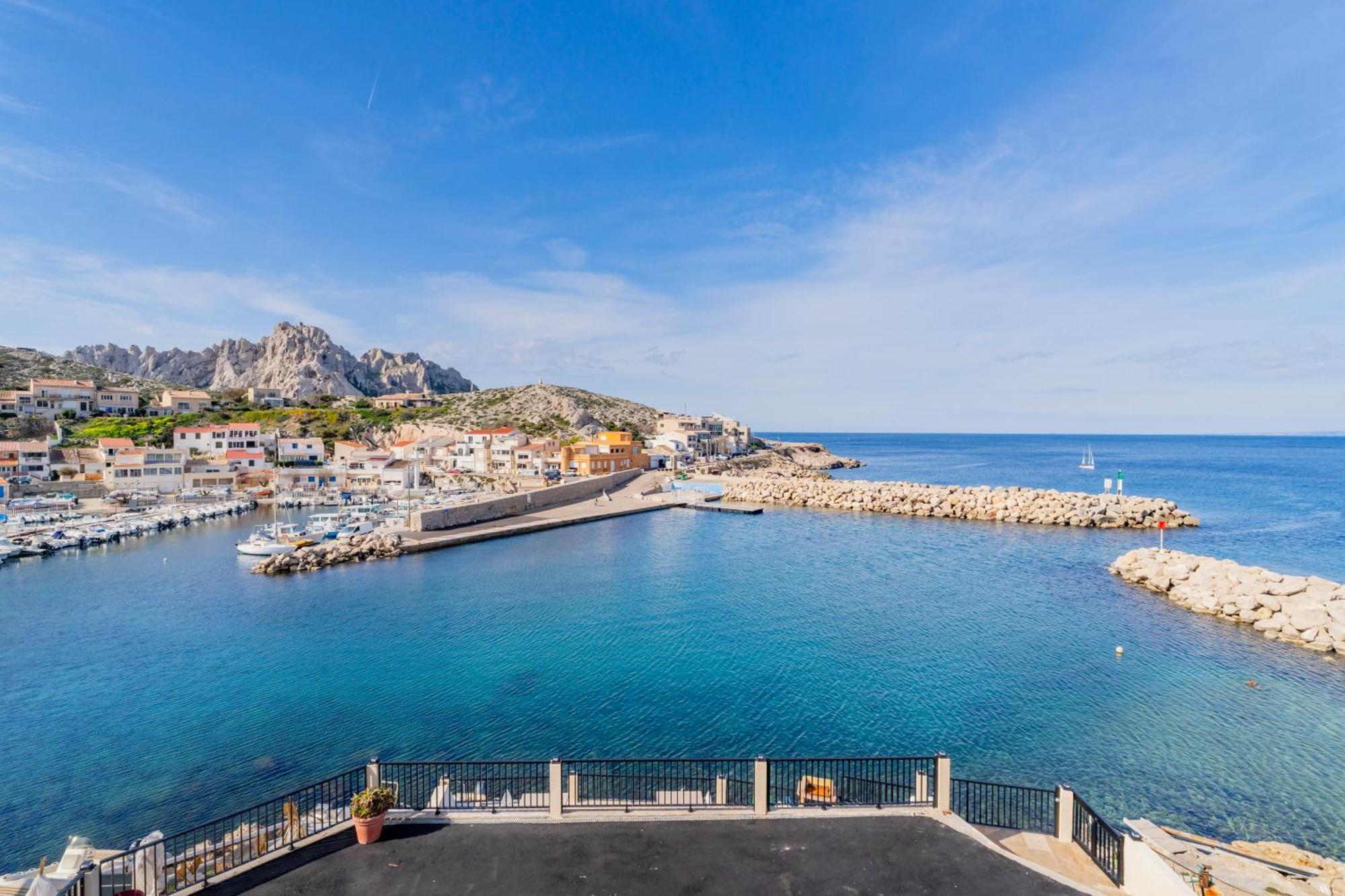 Les Goudes, Acces Direct A La 4 * Marseille