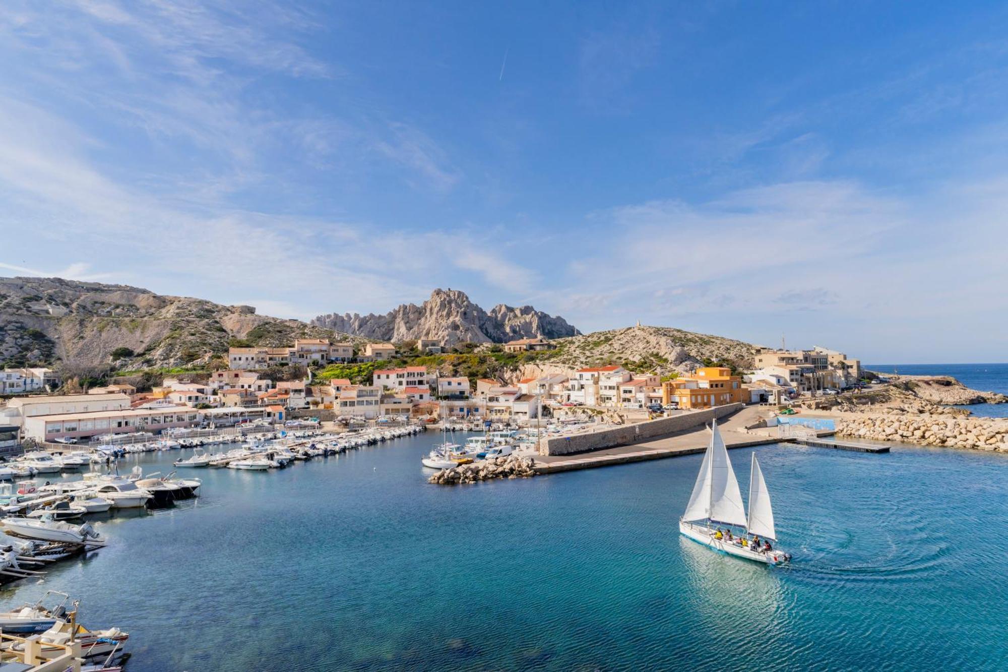 Apartment Les Goudes, Acces Direct A La 4 *