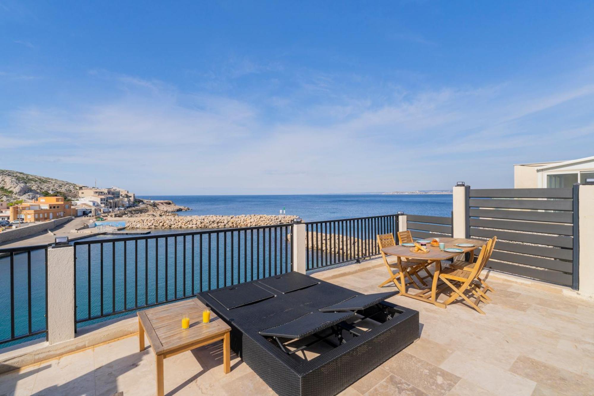 Apartment Les Goudes, Acces Direct A La 4