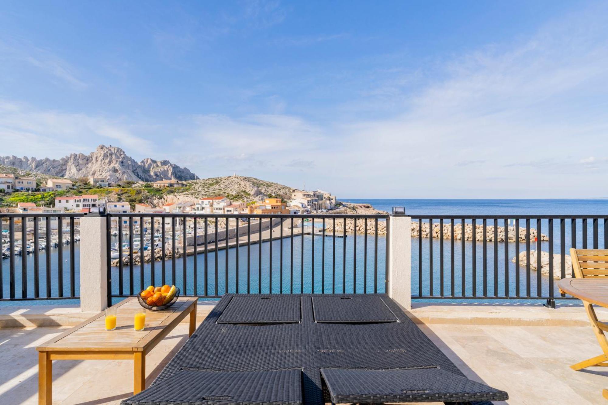 Les Goudes, Acces Direct A La 4 Apartment