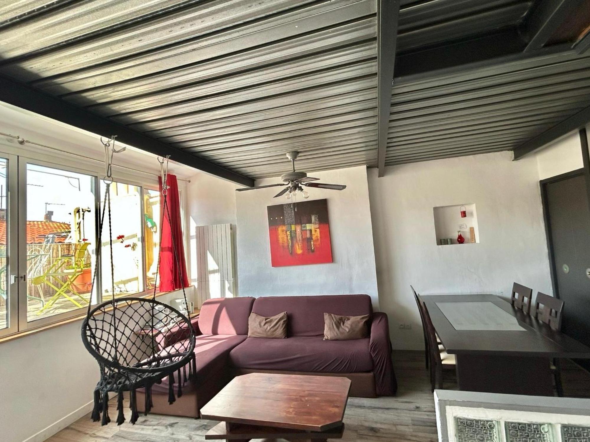 Le Panier - Joli Duplex Centre Historique Avec Grande Terrasse Et Balneo Proche Vieux Port Marseille