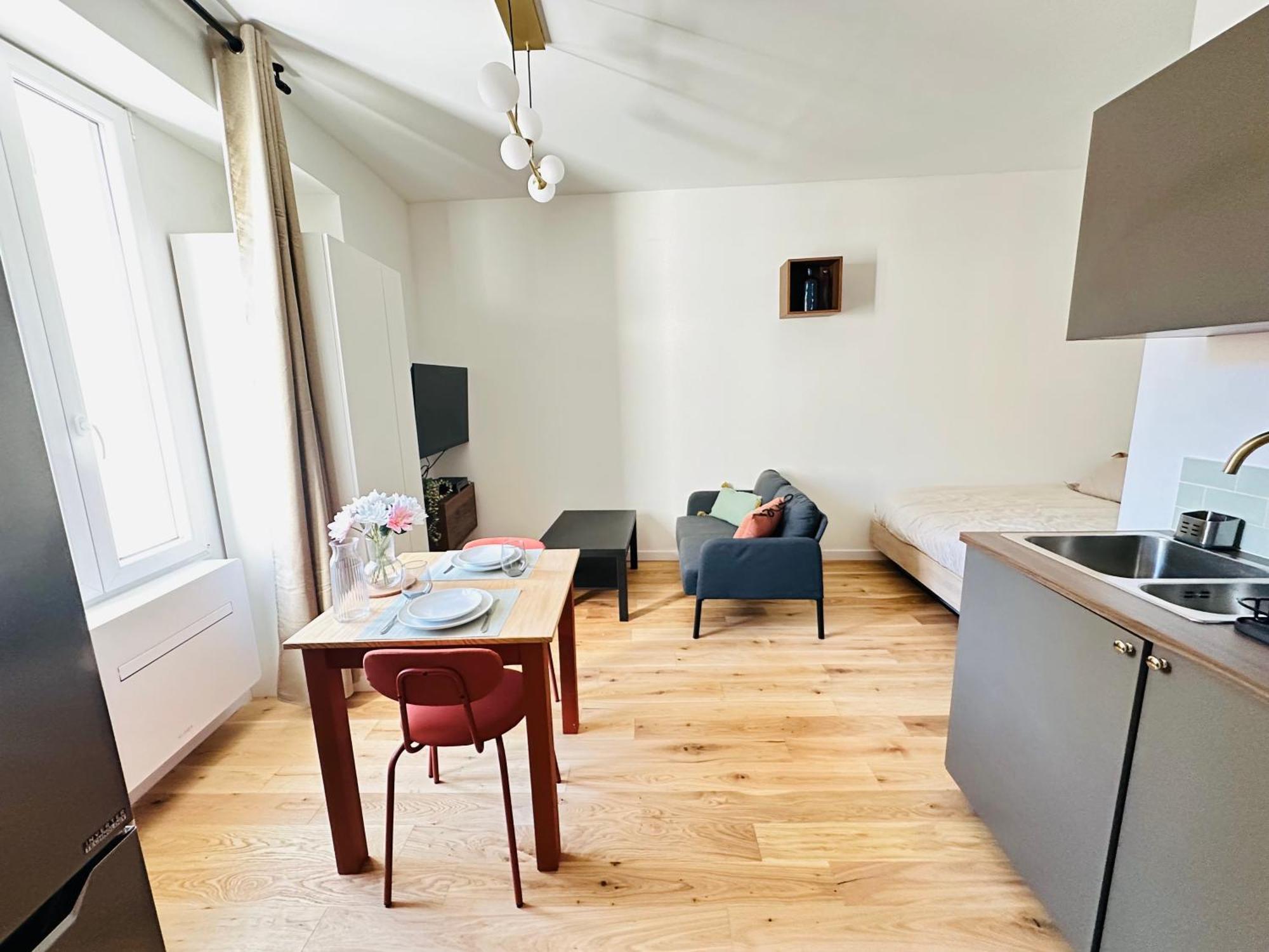 Apartment Cosy - Chateau Gombert Marseille