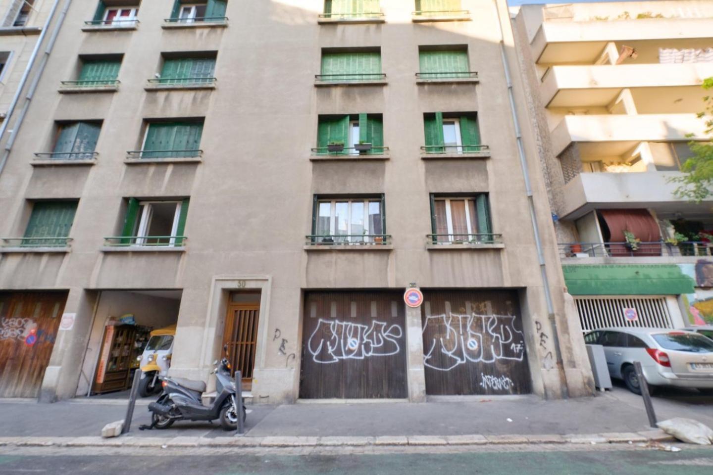 Superbe F3 Proche Des Terrasses Du Port Apartment Marseille