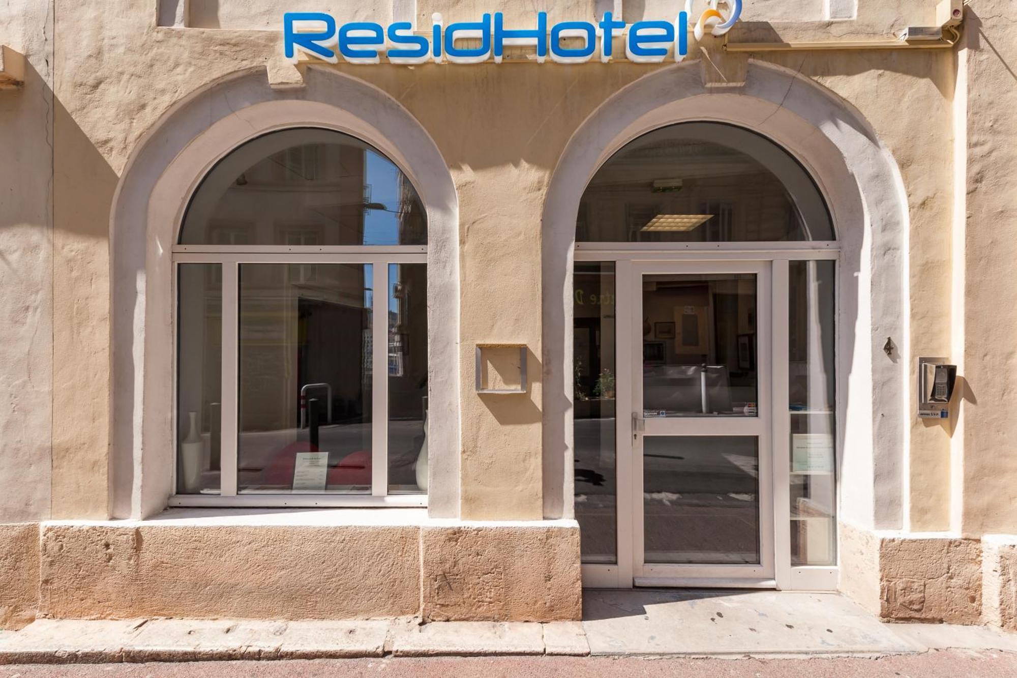 Khách sạn hẻo lánh Residhotel Vieux Port Marseille
