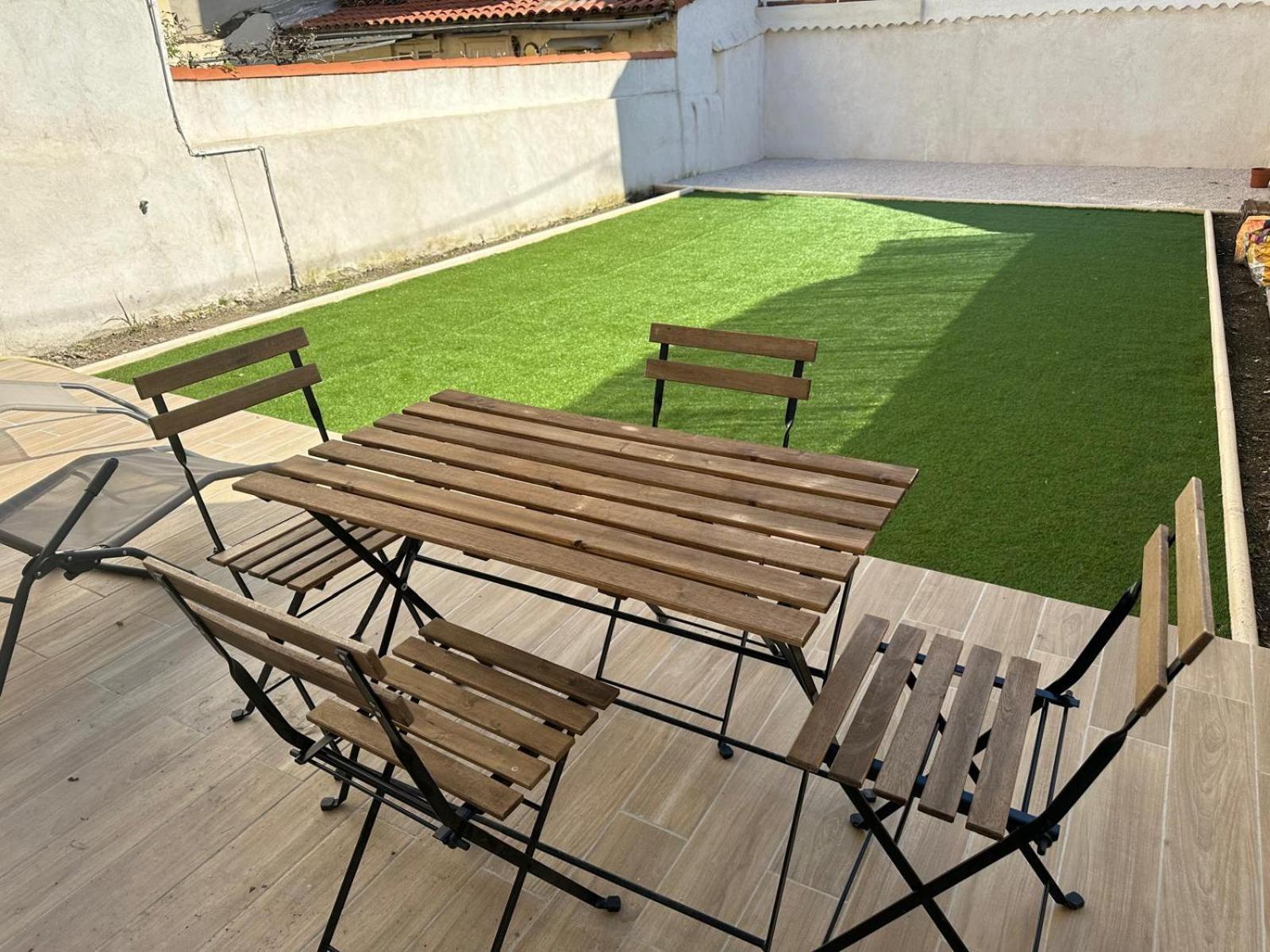 Escapade Marseillaise Proche De La Plein Sud Avec Jardin Prive - Clim & Wifi Gratuit *