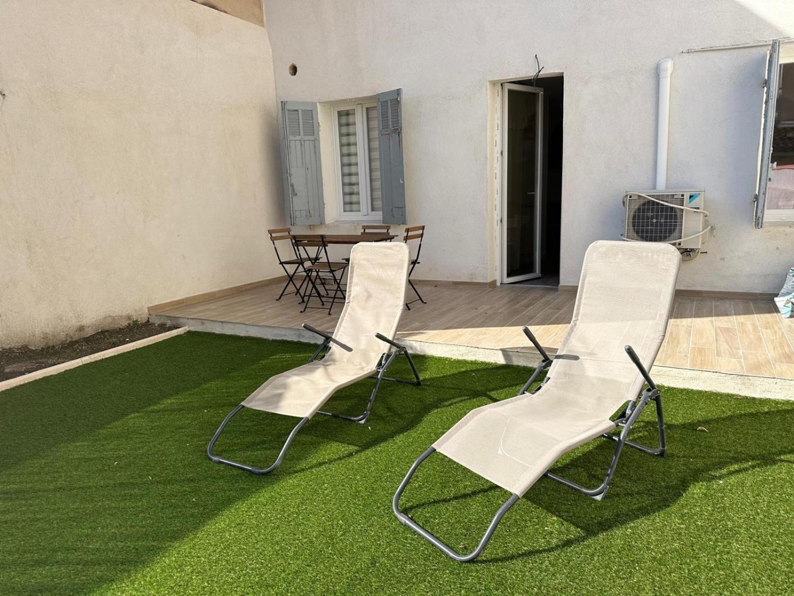 Escapade Marseillaise Proche De La Plein Sud Avec Jardin Prive - Clim & Wifi Gratuit Apartment *