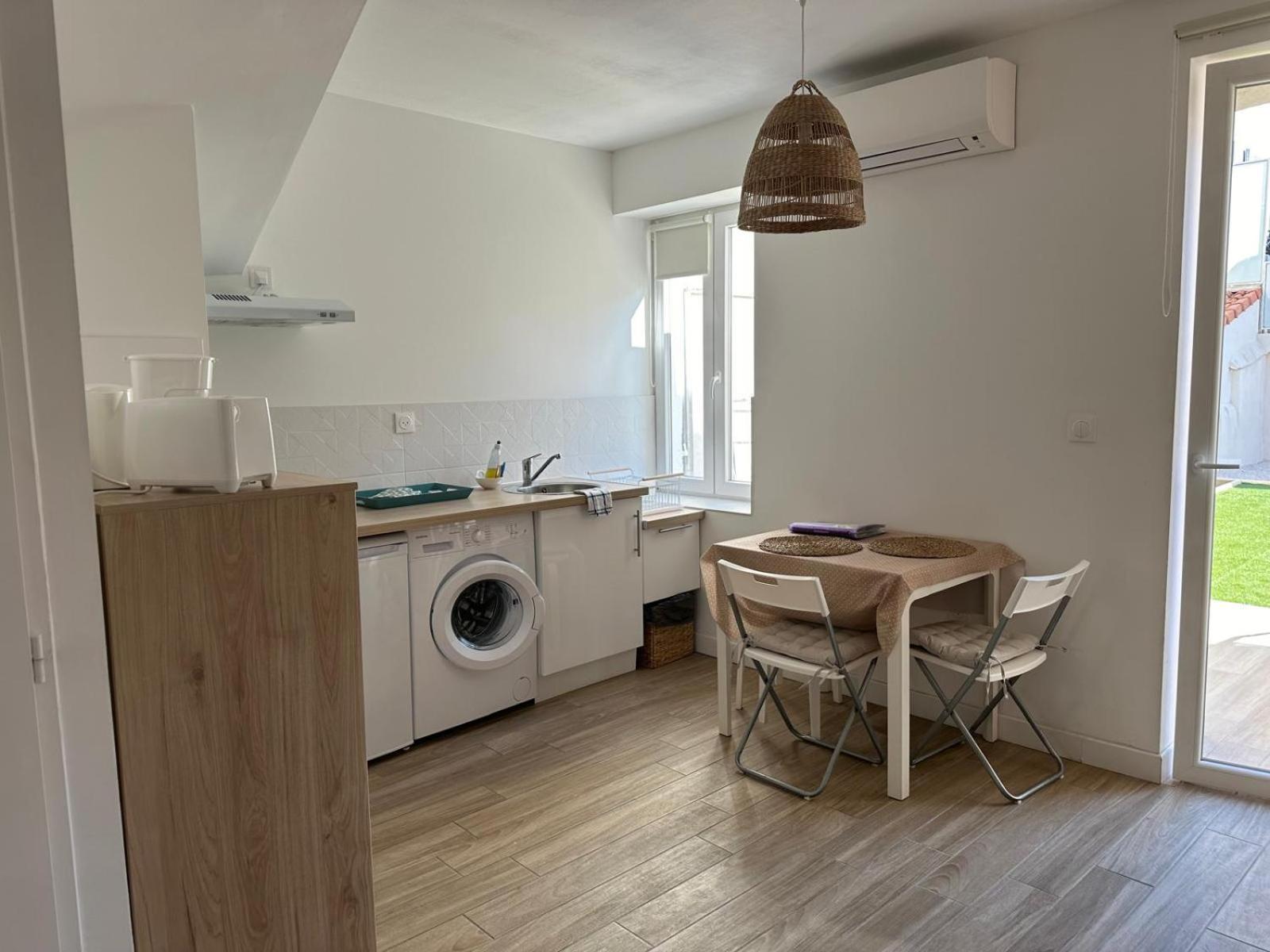 Appartement Escapade Marseillaise Proche De La Plein Sud Avec Jardin Prive - Clim & Wifi Gratuit