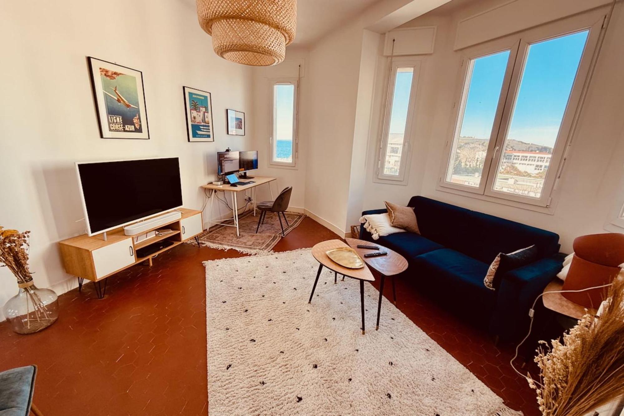 Appartement Charming At 10mn Du Vieux Port