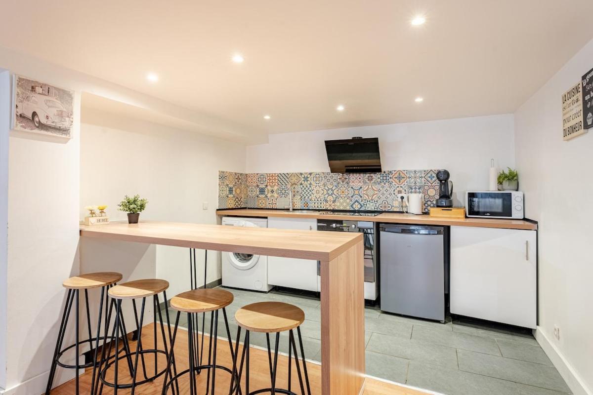 Loft With Terrace Near Gare Saint Charles Apartment *