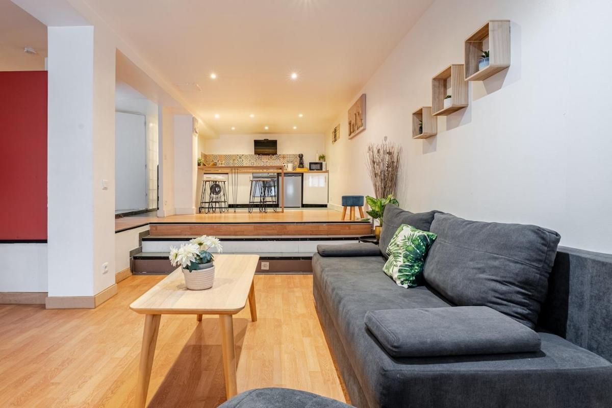 Apartment Loft With Terrace Near Gare Saint Charles