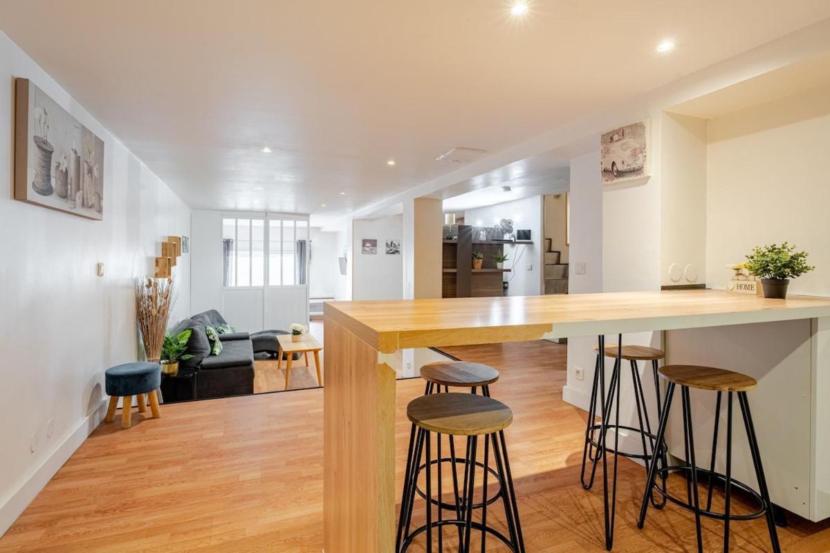 Loft With Terrace Near Gare Saint Charles Apartment