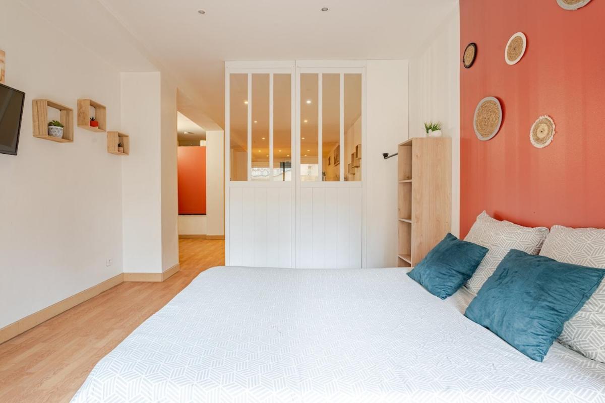 Apartment Loft With Terrace Near Gare Saint Charles