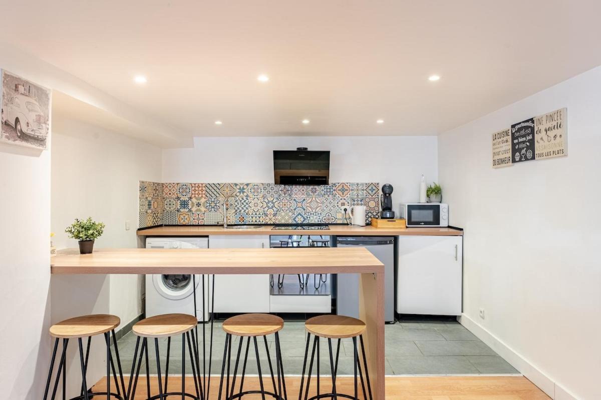 Apartment Loft With Terrace Near Gare Saint Charles *