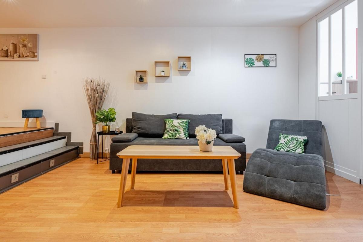 Loft With Terrace Near Gare Saint Charles Apartment Marseille