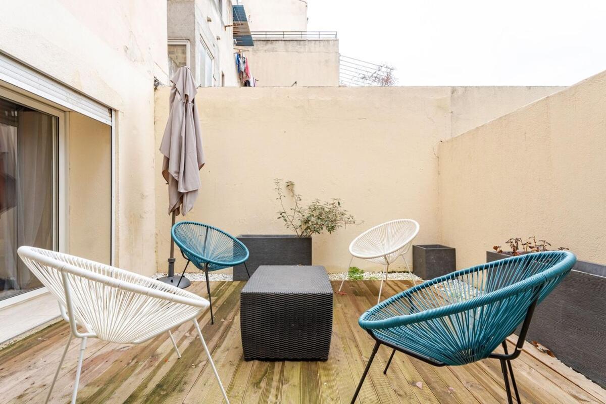 Loft With Terrace Near Gare Saint Charles * Marseille