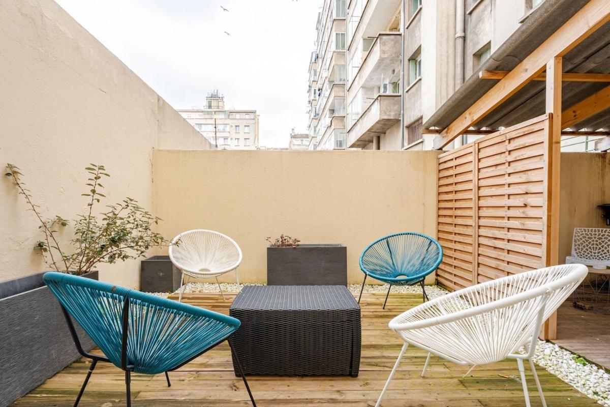 Loft With Terrace Near Gare Saint Charles