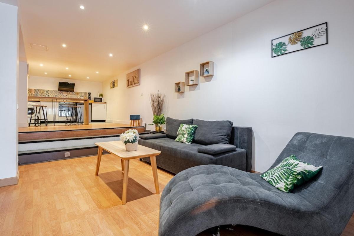 Loft With Terrace Near Gare Saint Charles Apartment *