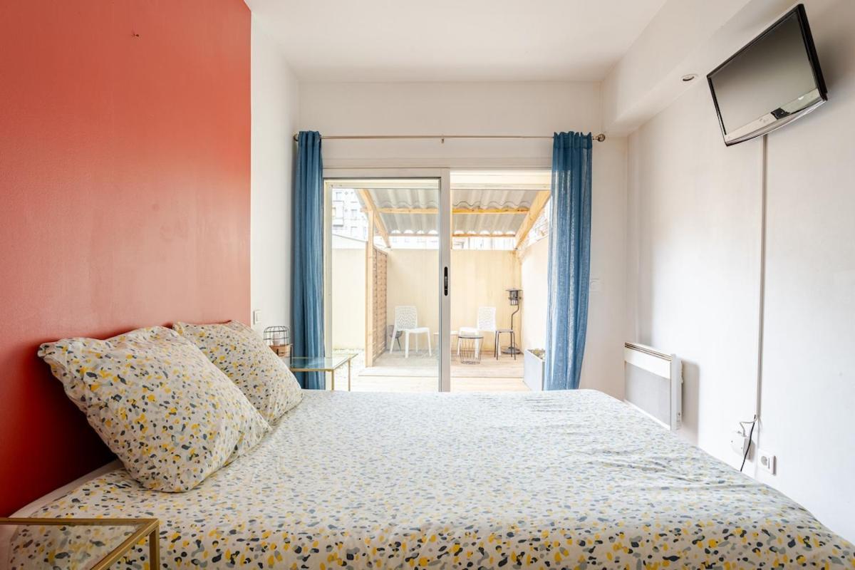 Loft With Terrace Near Gare Saint Charles * Marseille