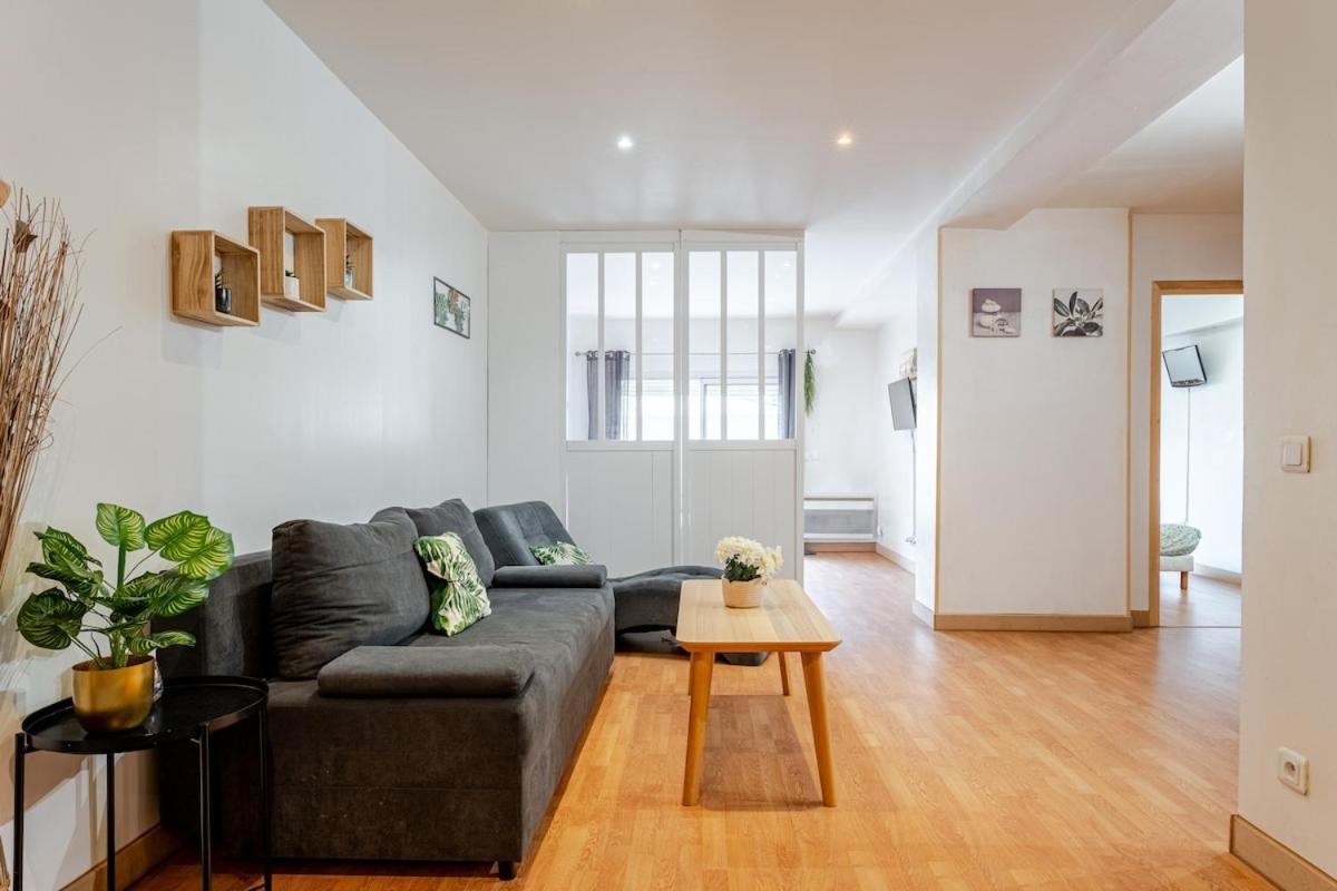 Loft With Terrace Near Gare Saint Charles Marseille