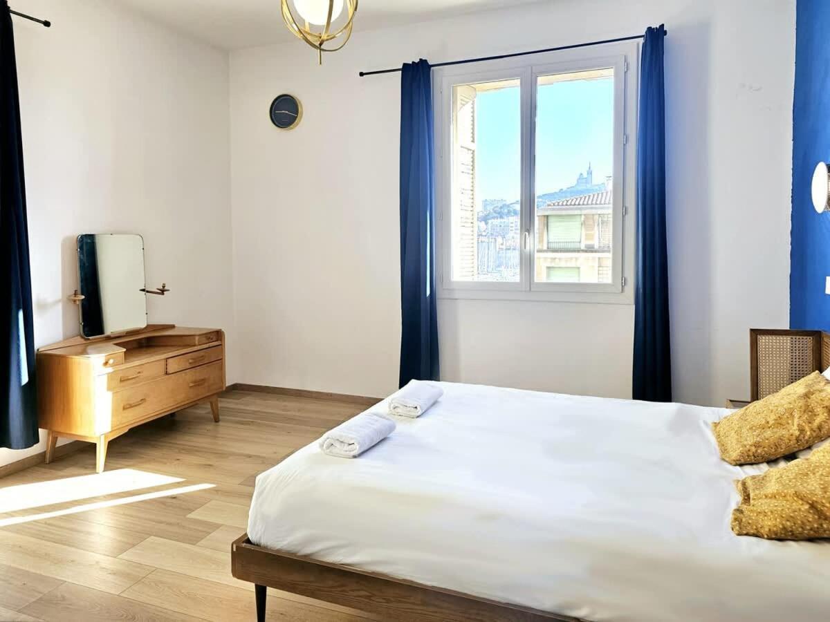 Seduisant 3 Avec Vue Sur Le Vieux-port Et Proche Du Panier Marseilles