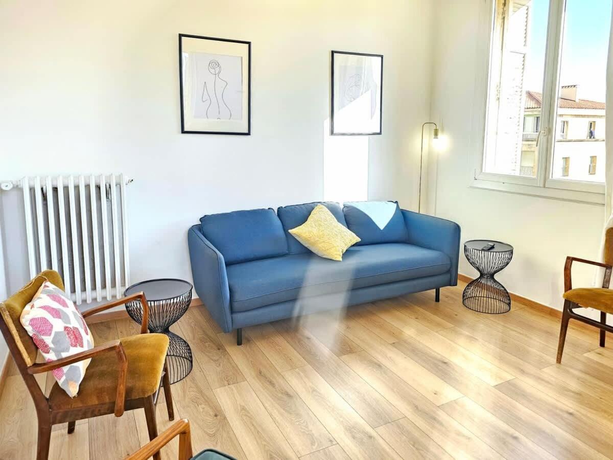 Seduisant 3 Avec Vue Sur Le Vieux-port Et Proche Du Panier Apartment Marseilles