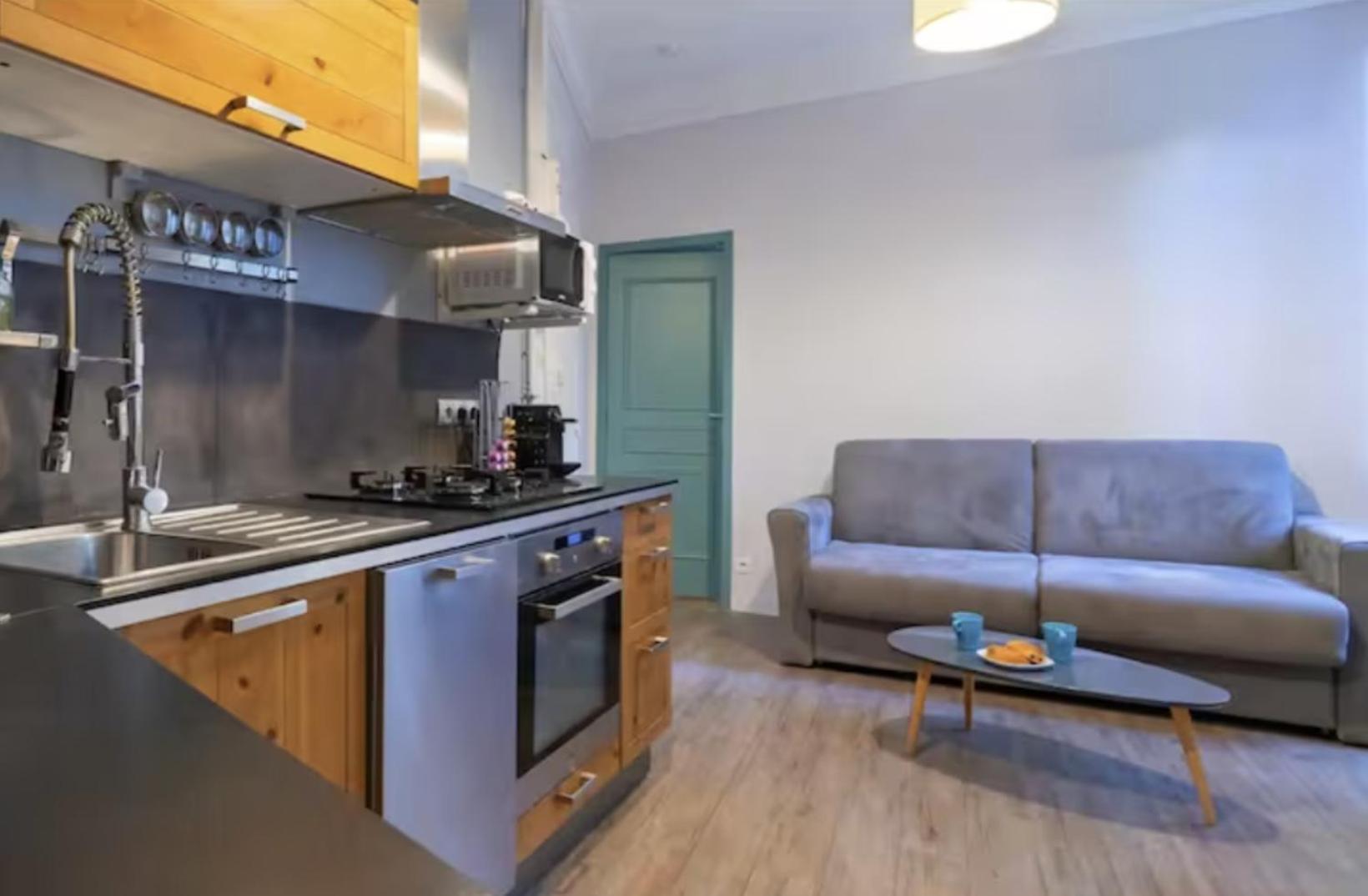 Căn hộ 36ros Superbe Cosy Centre Marseille