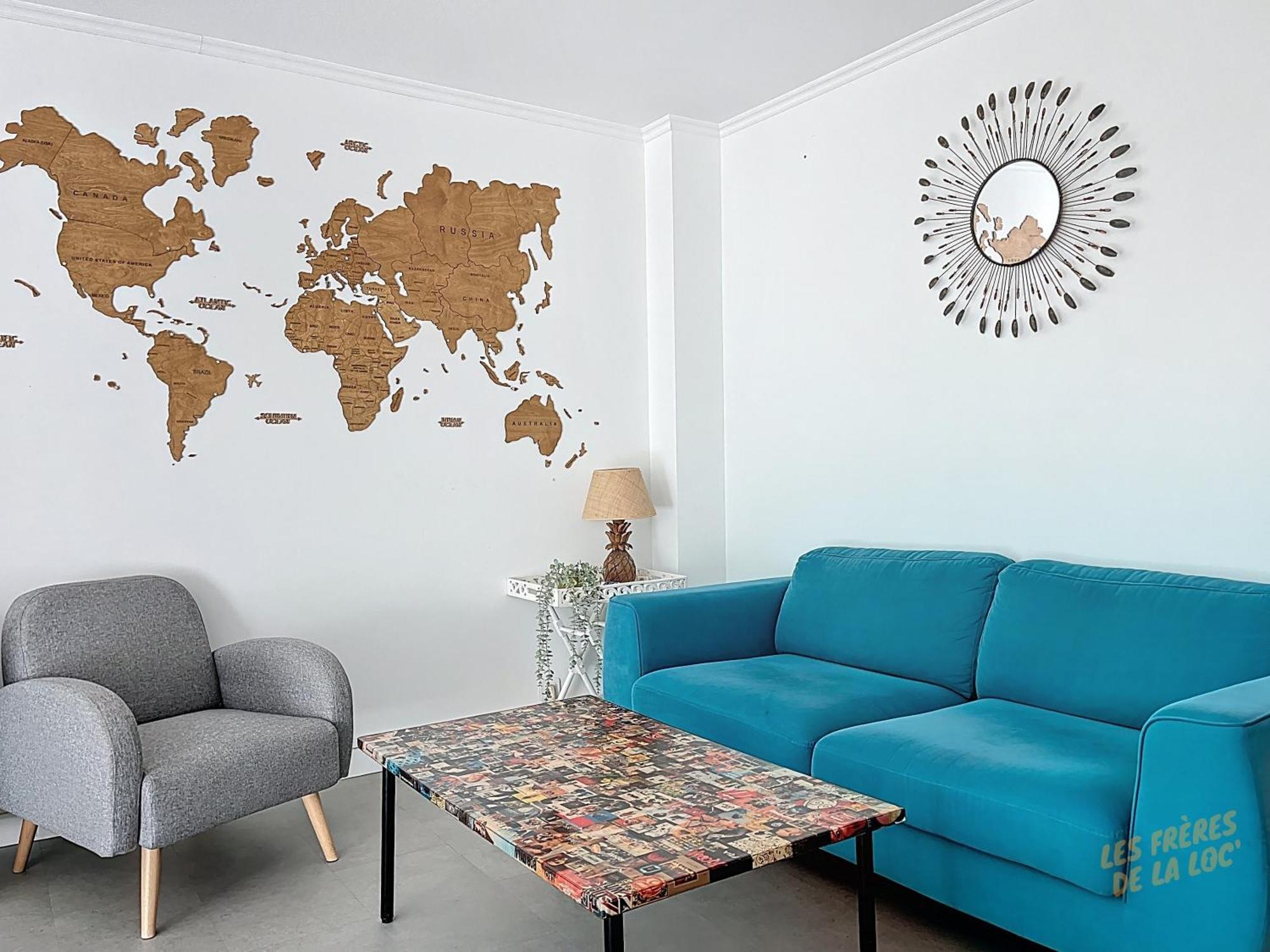 Lumineux En Rez De Jardin & Terrasse - Les Freres De La Loc' Appartement Marseilles