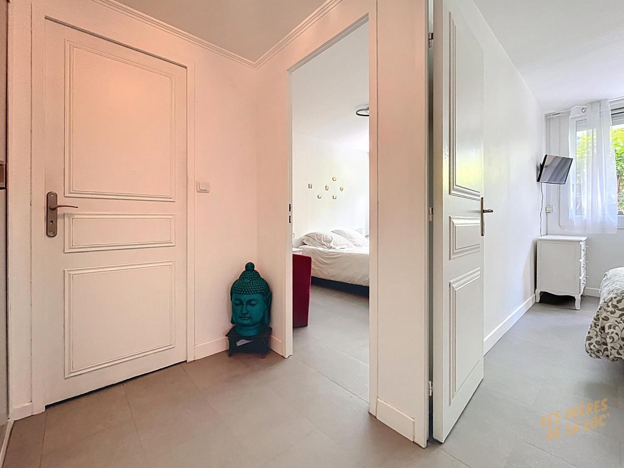 Appartement Lumineux En Rez De Jardin & Terrasse - Les Freres De La Loc' *
