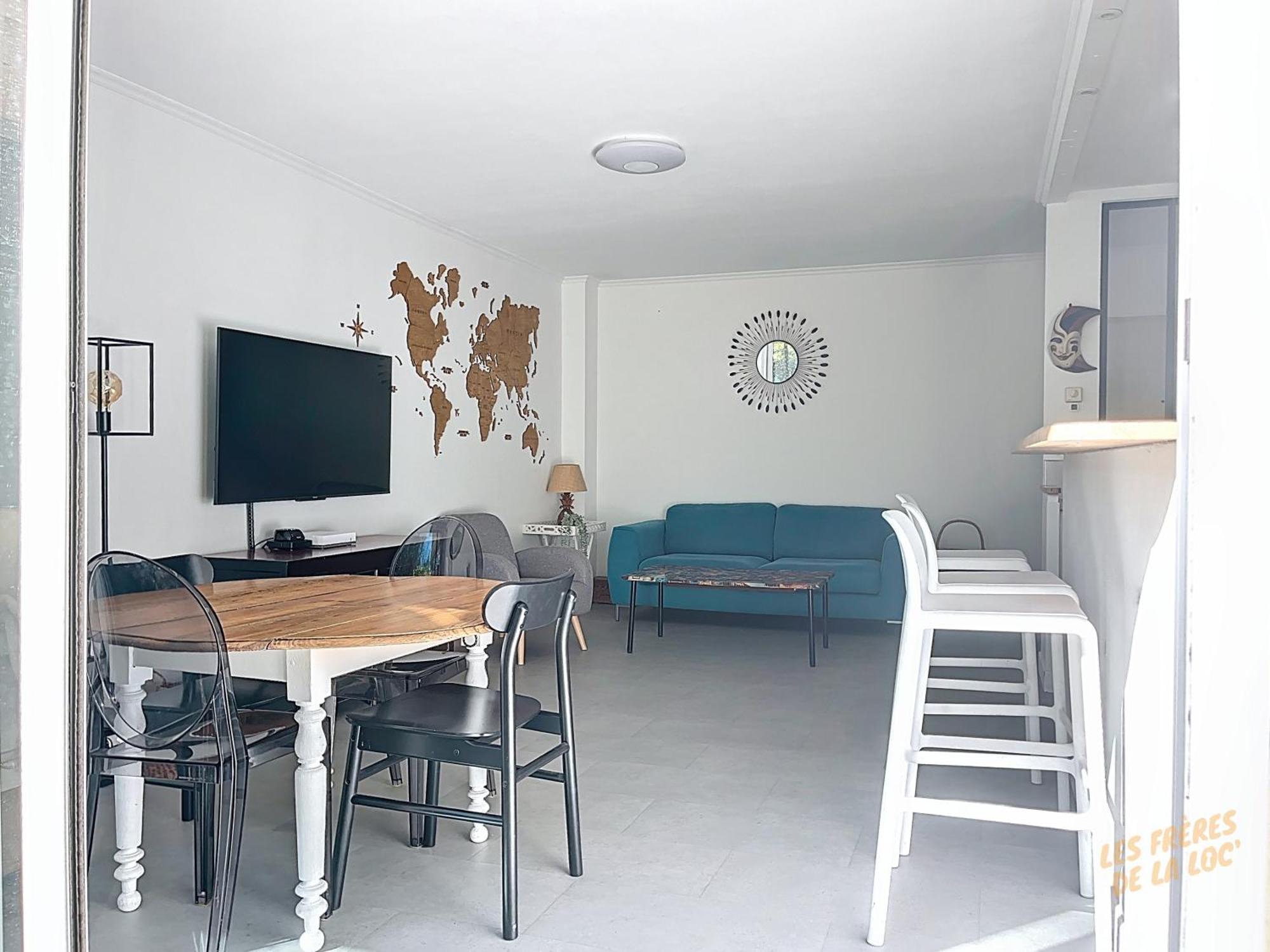 Lumineux En Rez De Jardin & Terrasse - Les Freres De La Loc' Appartement *